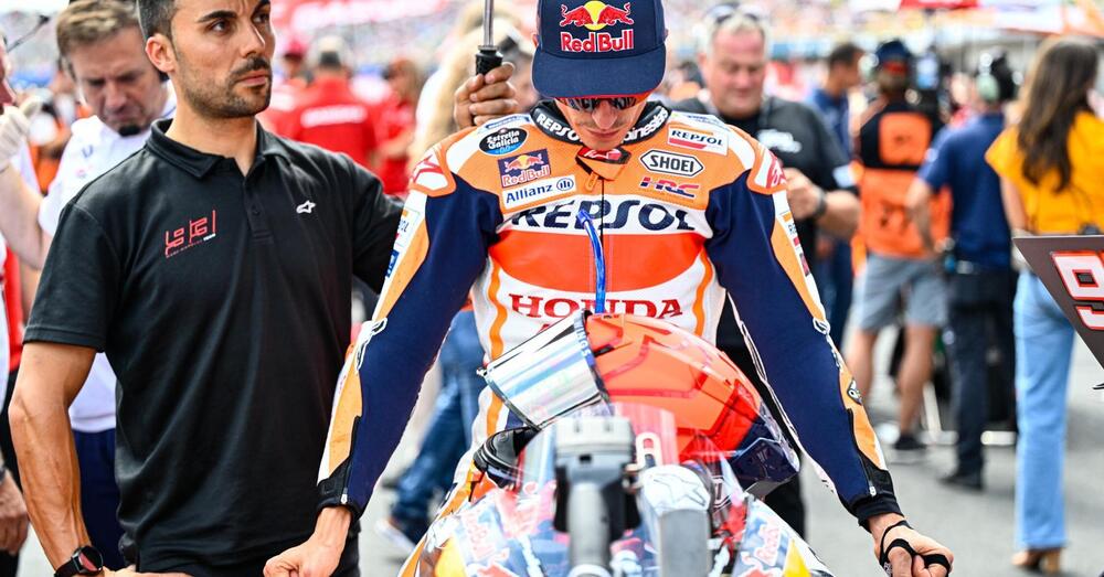 Marc Marquez: &ldquo;Raggiungere i 9 mondiali di Valentino Rossi? &Egrave; da due anni che non vinco una gara&rdquo;