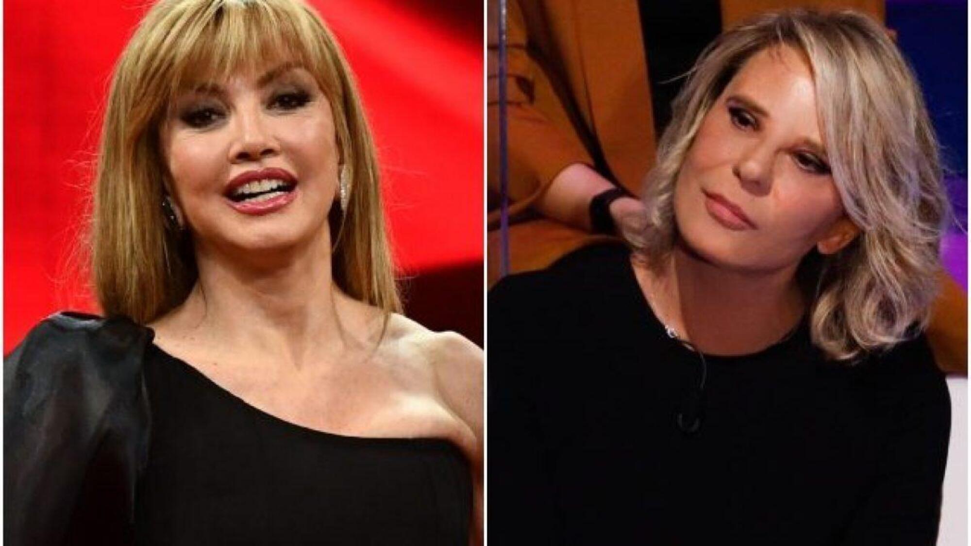 Milly Carlucci e Maria De Filippi