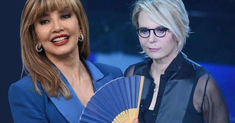 Milly Carlucci e Maria De Filippi, le combattenti del sabato sera. E se si alleassero?