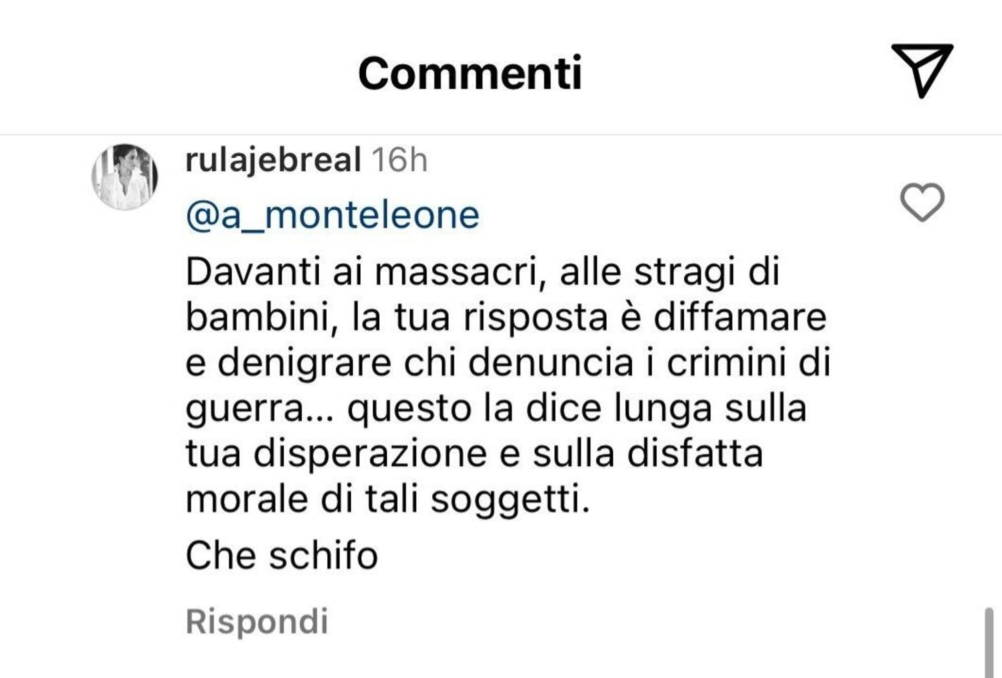 L&#039;attacco di Rula Jebreal al giornalista de Le Iene