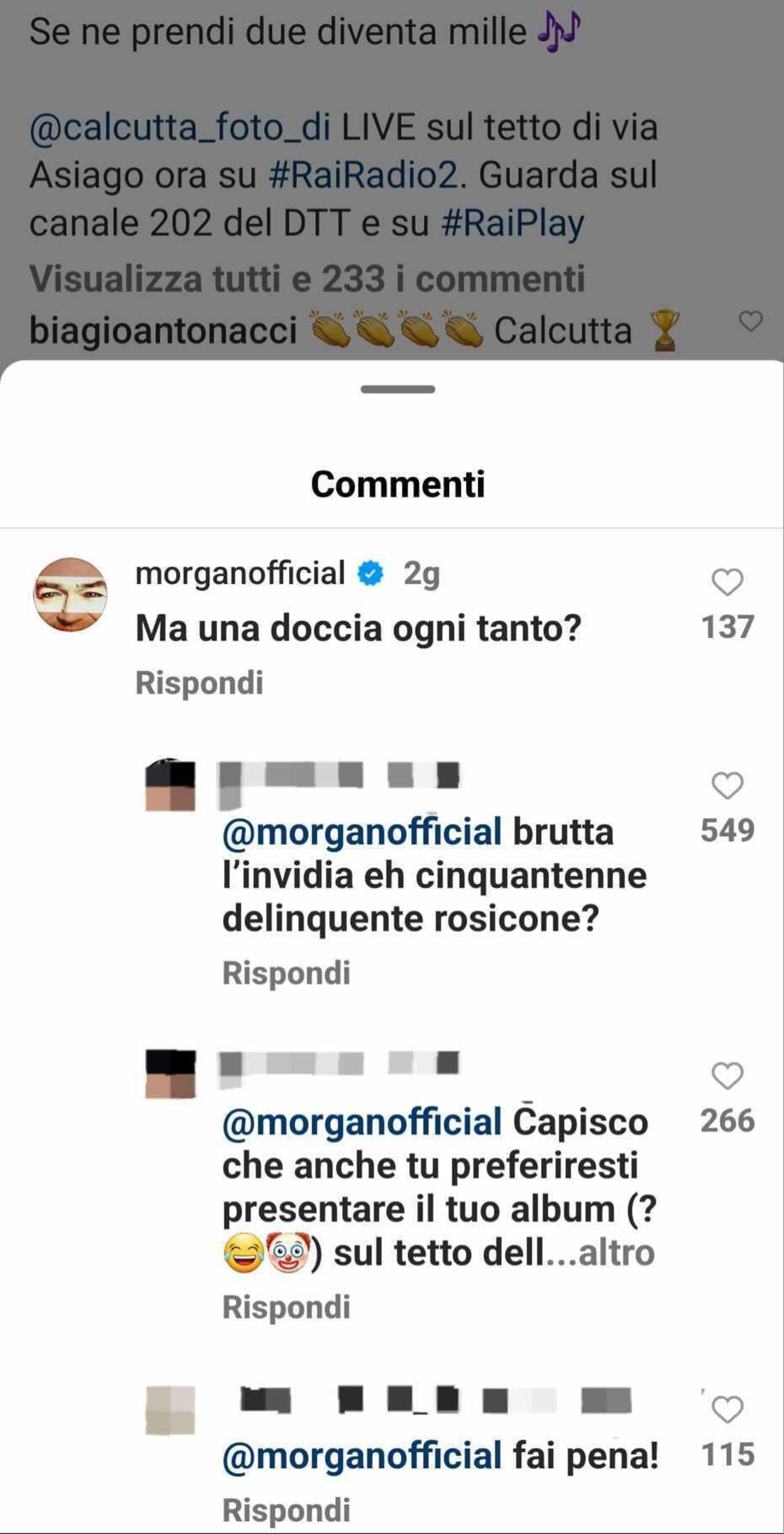 Morgan su Calcutta