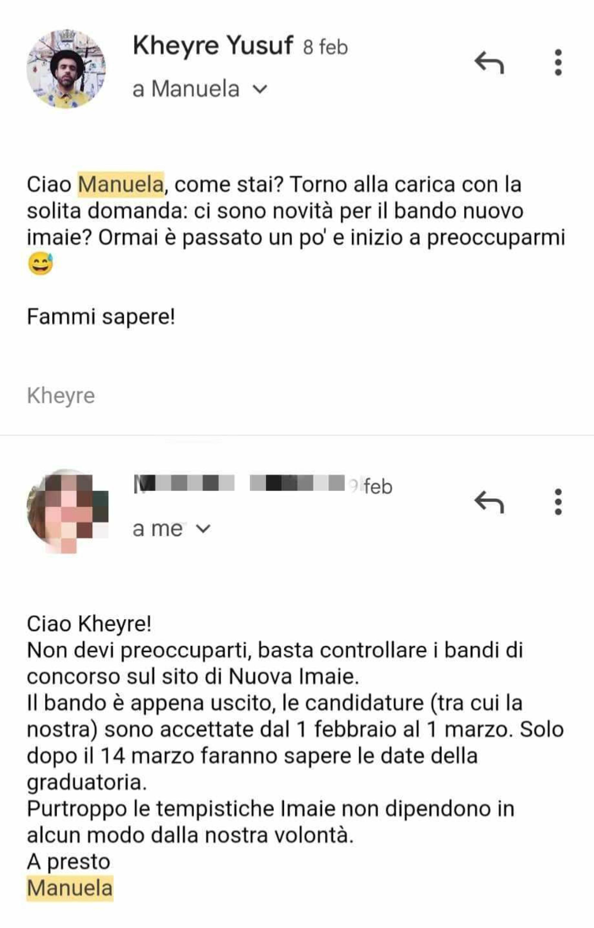 scambio di spiegazioni con gli organizzatori Arezzo Wave