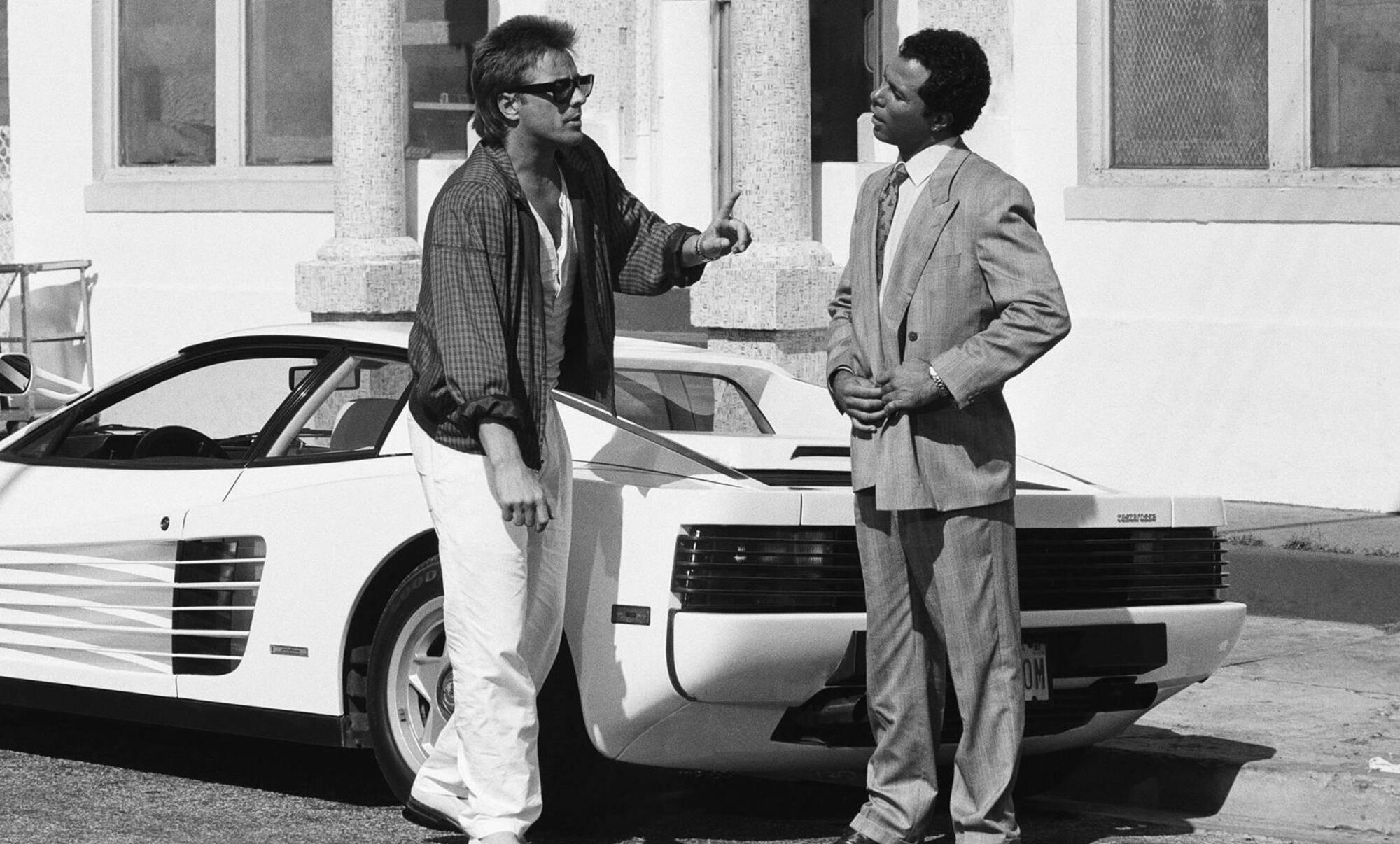 Sonny, Rico e la testarossa di Miami Vice