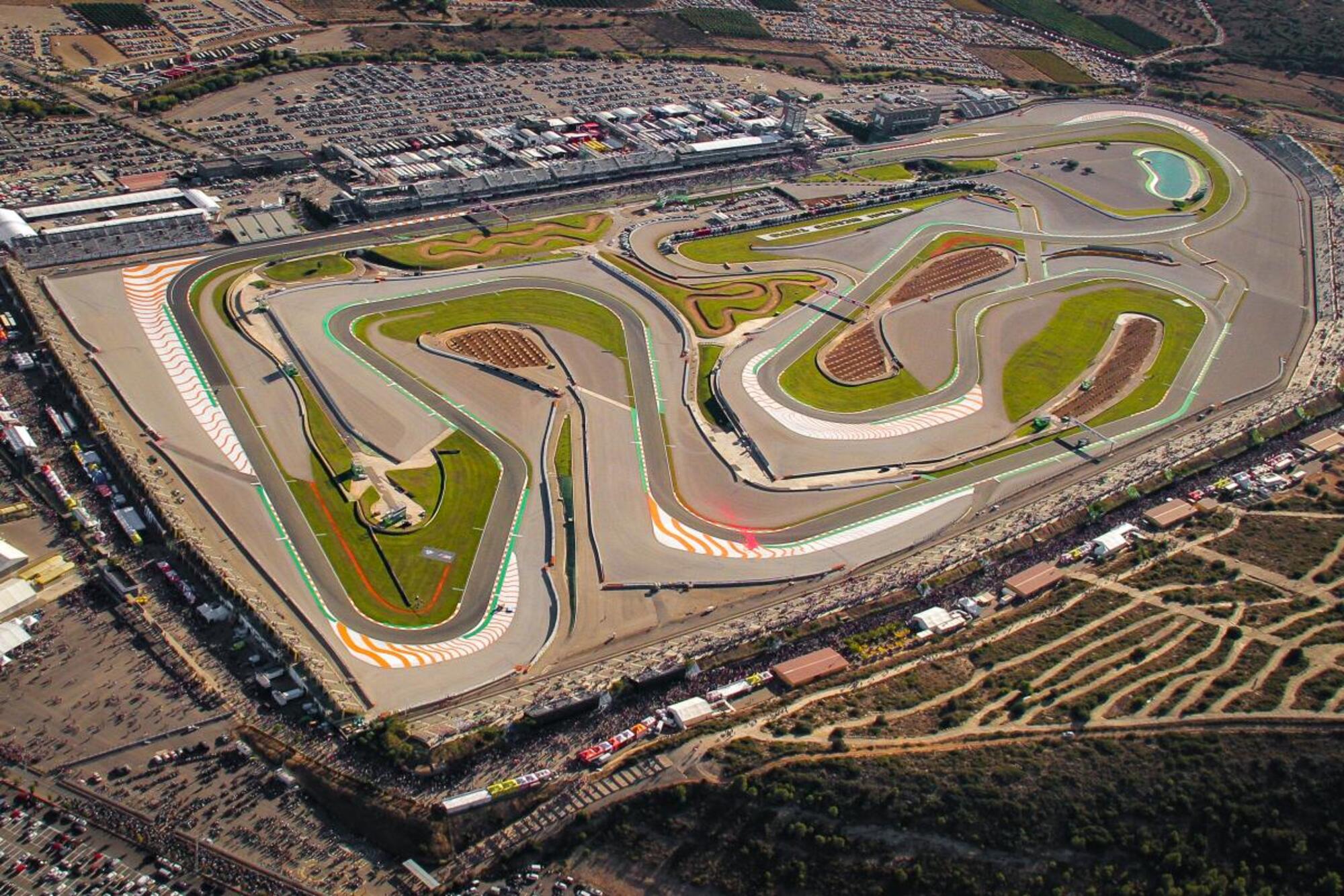 valencia circuit