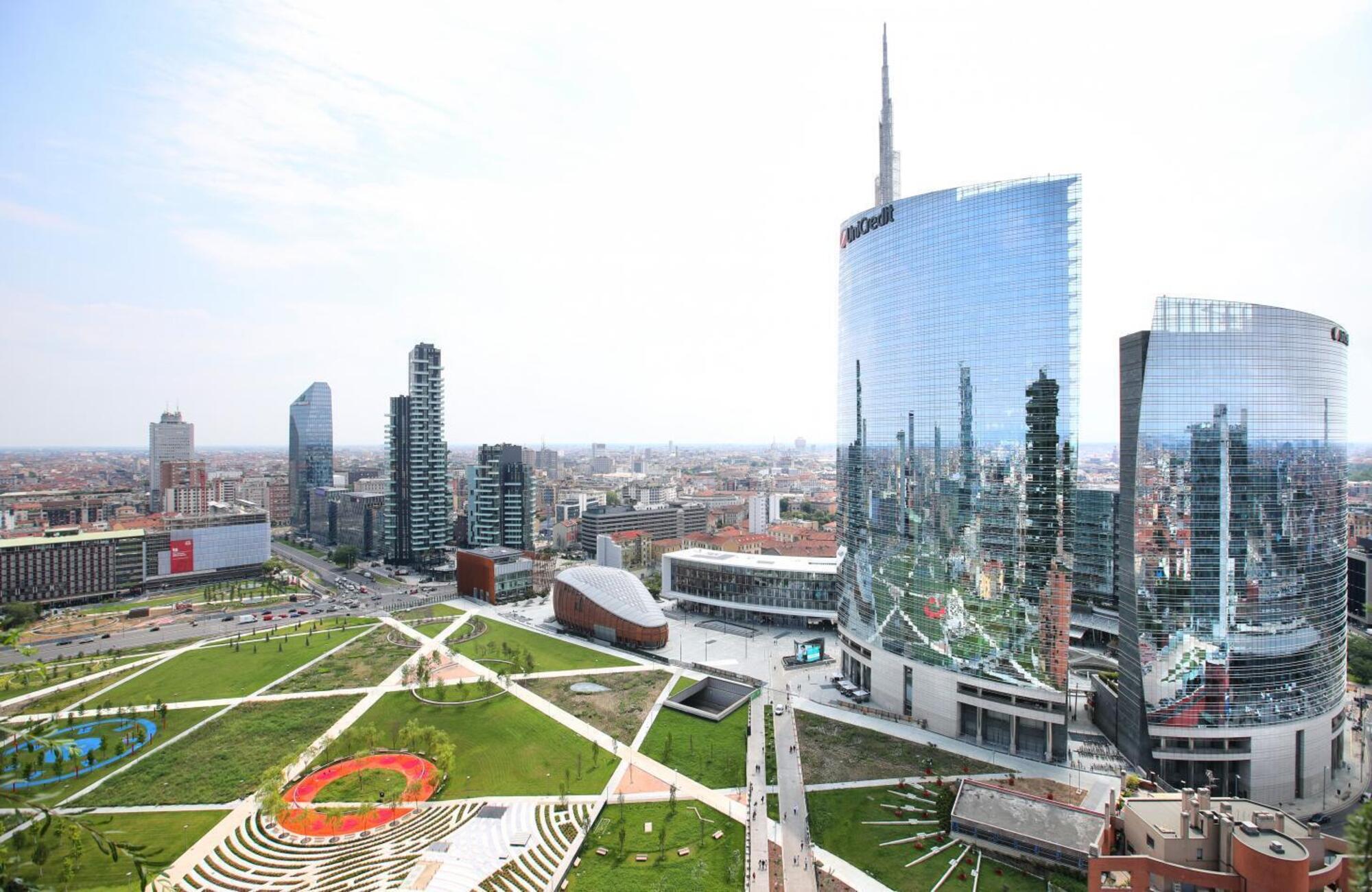 Porta nuova a Milano