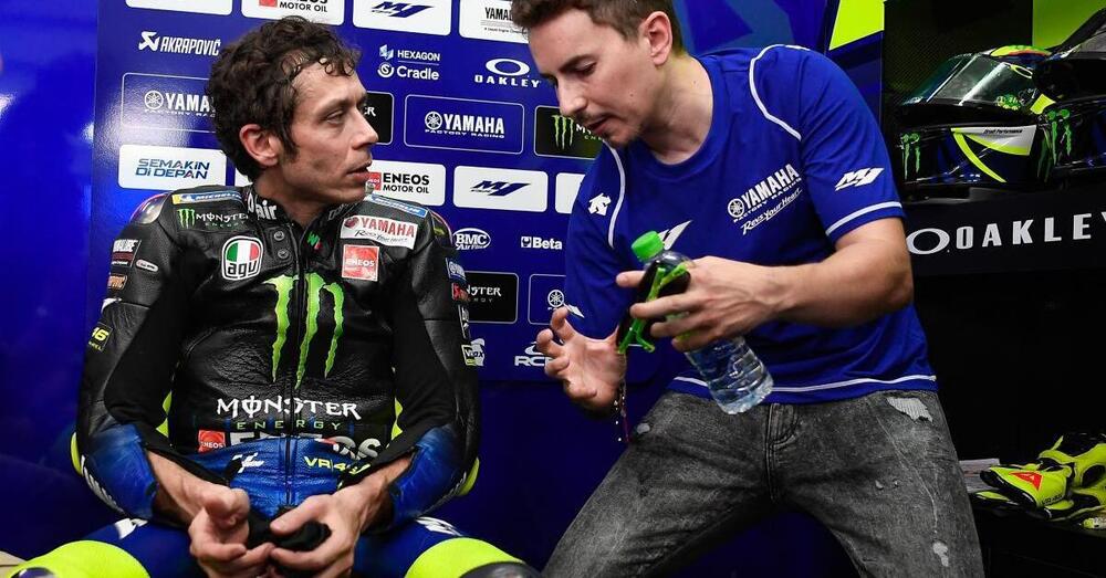 [VIDEO] Jorge Lorenzo: &ldquo;Valentino Rossi all&rsquo;inizio ha fatto di tutto. Poi siamo diventati come moglie e marito&rdquo;