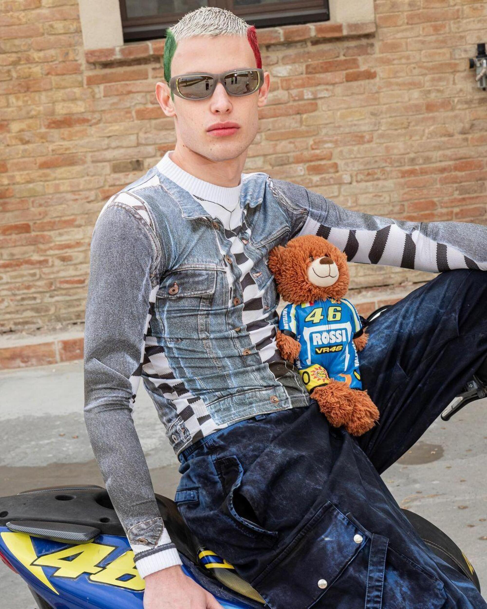 “Rossi or Nothing” condiviso da Officine Magazine su Instagram
