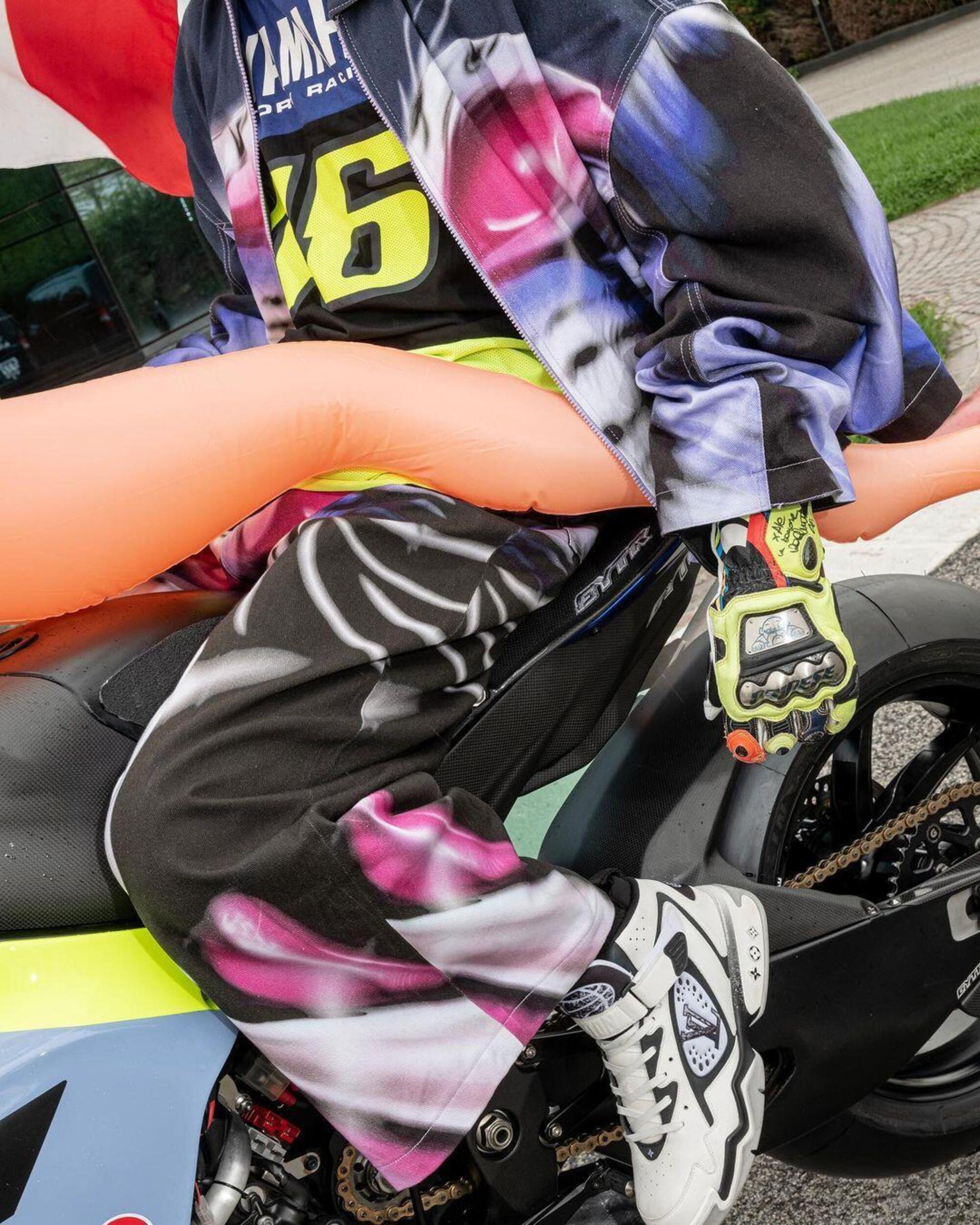 “Rossi or Nothing” condiviso da Officine Magazine su Instagram