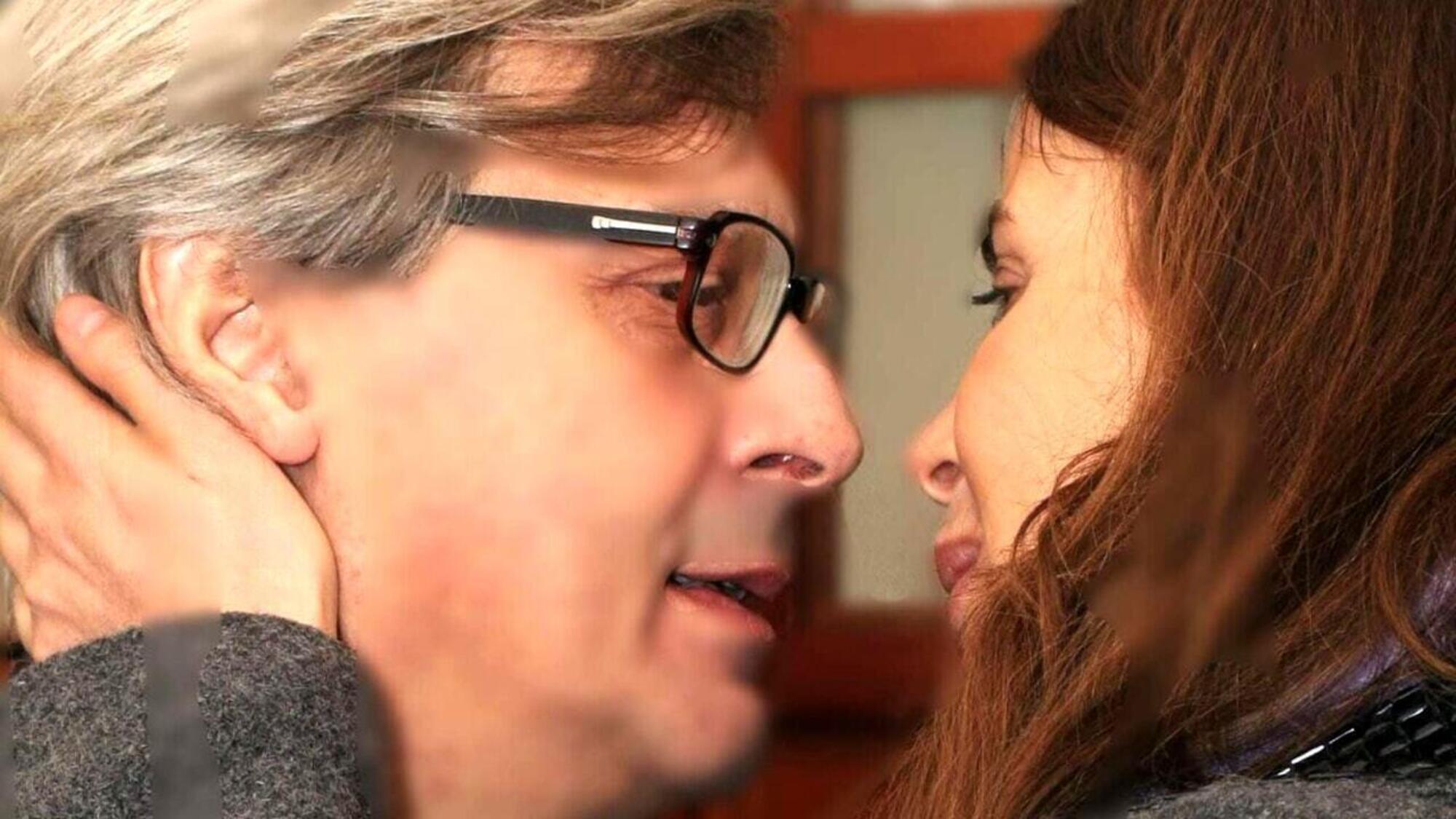 Vittorio Sgarbi e Sabrina Colle