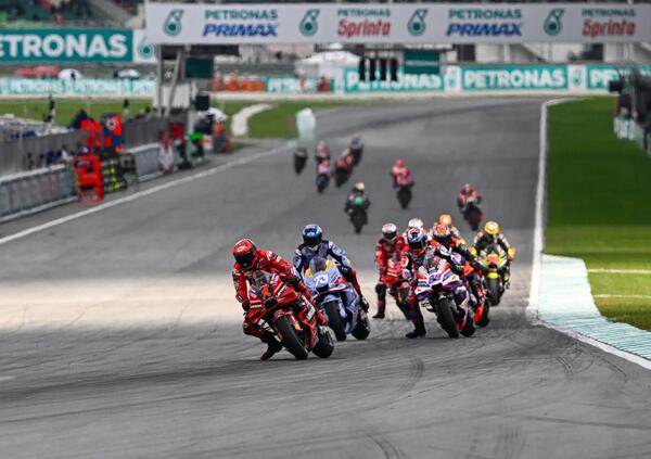 Le ansie di Bagnaia e Mart&igrave;n, Alex Marquez che ne approfitta e Bastianini uomo squadra: tutto sul sabato di Sepang