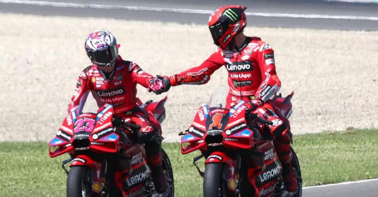 Spingere &quot;come bastardi&quot; a Sepang: per Bastianini &egrave; rinascita, per Pecco &egrave; un solo &quot;importantissimo&quot; punto in pi&ugrave;