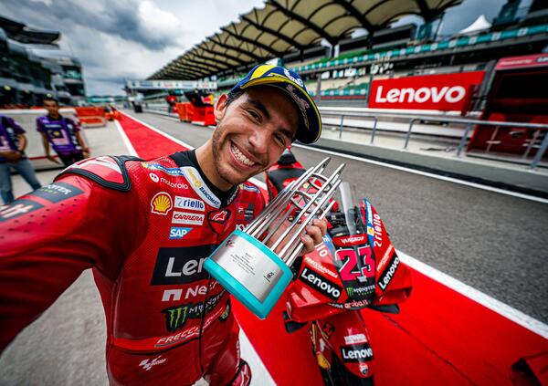 Enea Bastianini che risponde a Paolo Ciabatti vincendo a Sepang &egrave; un grande tributo allo sporco mestiere del pilota