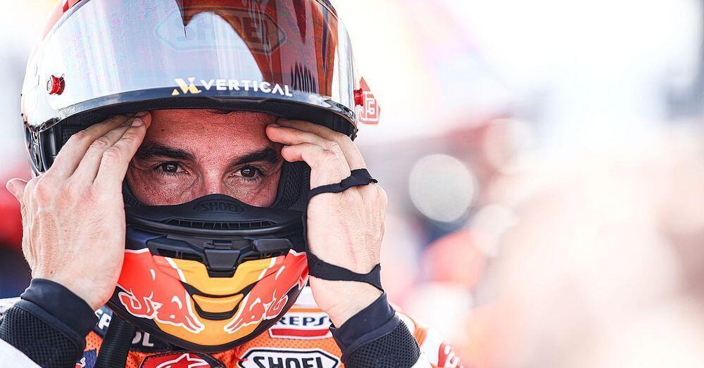 Marc Marquez sul pilota che erediter&agrave; la sua Honda: &quot;Non so quanto Marini cerchi una moto competitiva, Di Giannantonio...&quot;