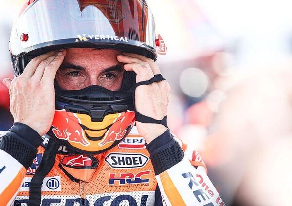 Marc Marquez sul pilota che erediter&agrave; la sua Honda: &quot;Non so quanto Marini cerchi una moto competitiva, Di Giannantonio...&quot;