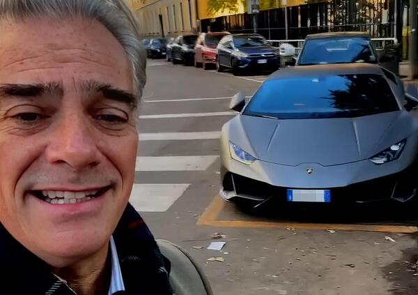 Roberto Parodi, la Lamborghini &ldquo;tamarrizzata&rdquo; e i parcheggi. Qualcosa non torna: &ldquo;Macchina new money in un quartiere old money&rdquo; [VIDEO]