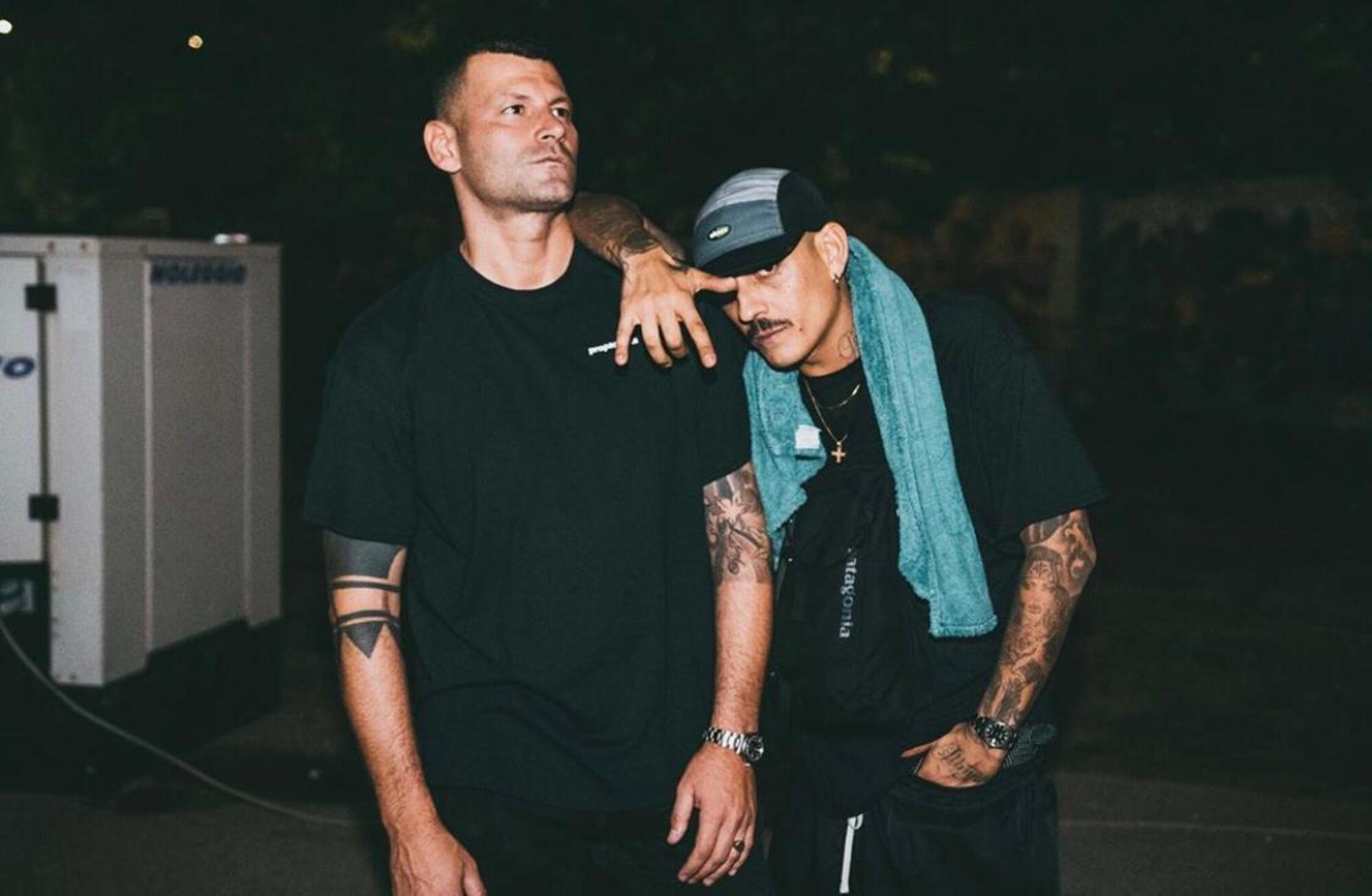 Noyz Narcos e Andrew