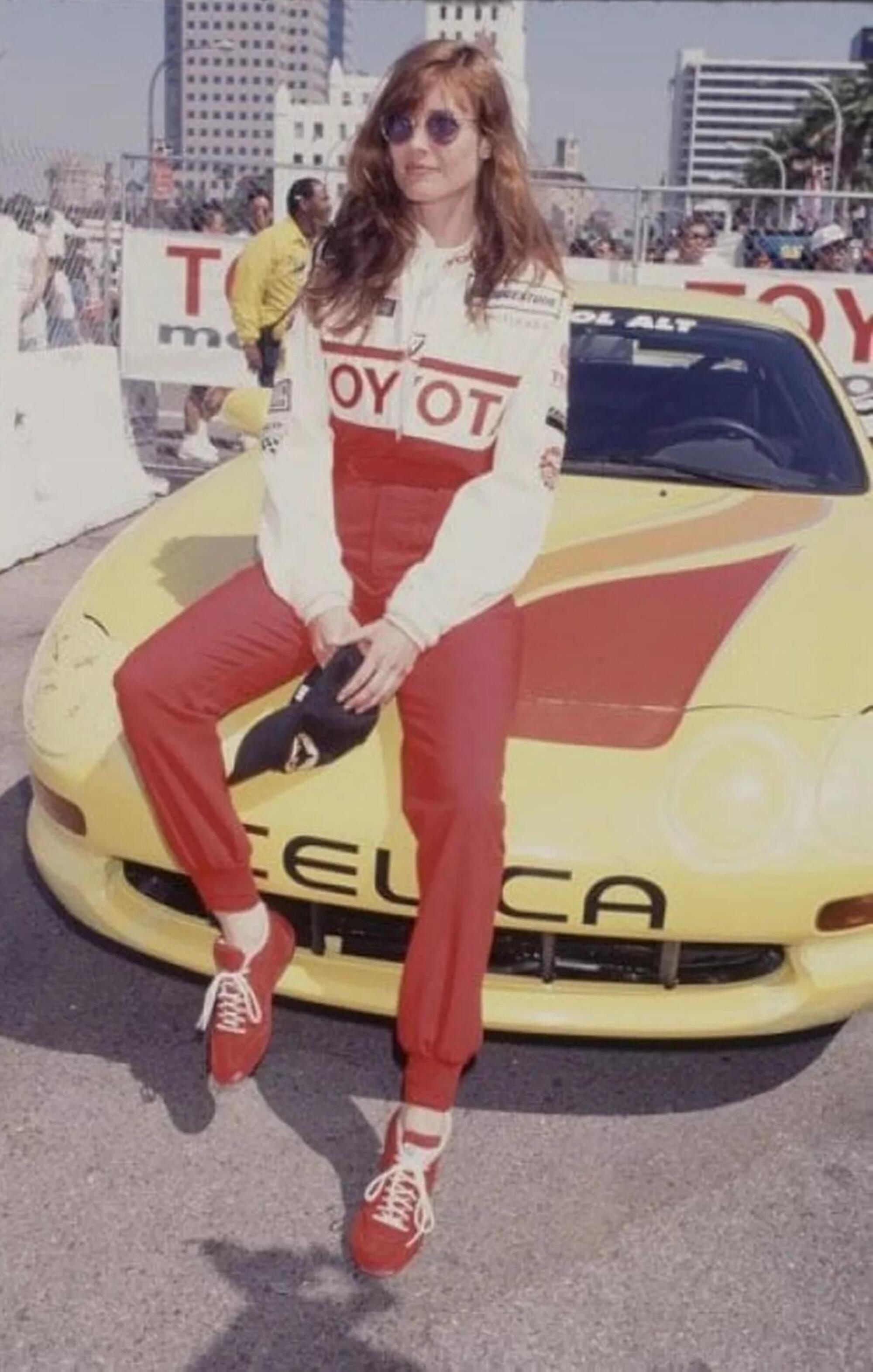 Carol Alt nel 1992