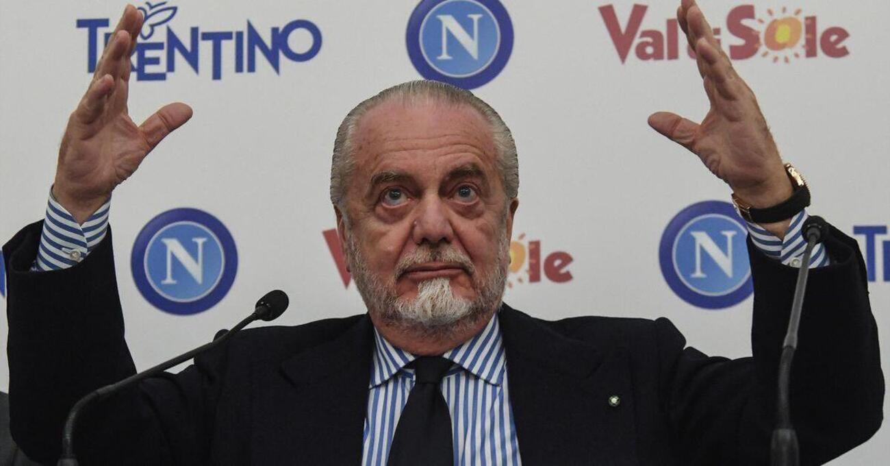 Ma quale Mazzarri, Tudor e Cannavaro... il problema del Napoli &egrave; solo De Laurentiis