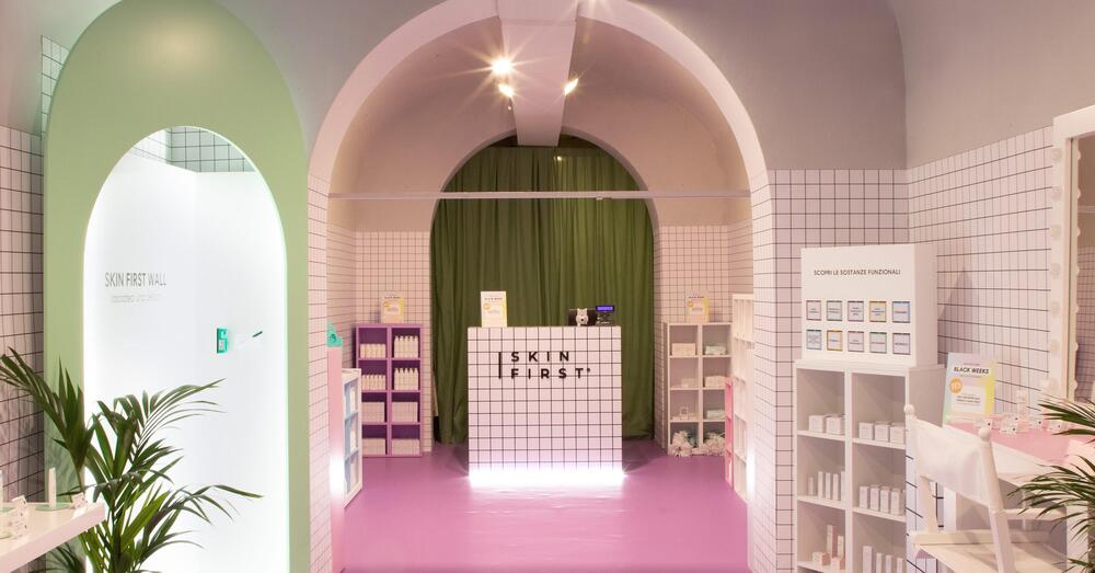 Il brand beauty Skin First apre tre temporary store in Italia: ecco dove