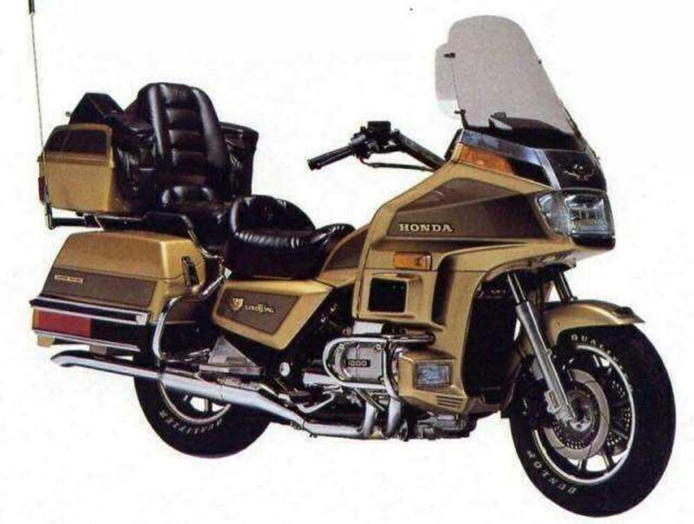 1986 Honda Honda Goldwing 1200 Aspencade Usata Honda GL 1200 Gold