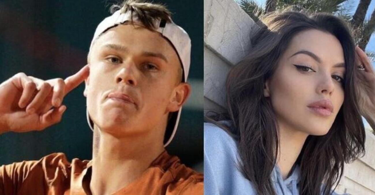 Ok ma chi caz*o &egrave; Caroline Donzella, la fidanzata di Rune, battuto da Sinner? E cosa c&#039;entrano le supercar?