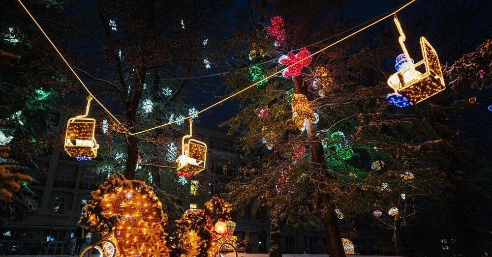 Villach accende la magia dell&rsquo;avvento, tra luci e addobbi, con il suo tradizionale mercatino di Natale