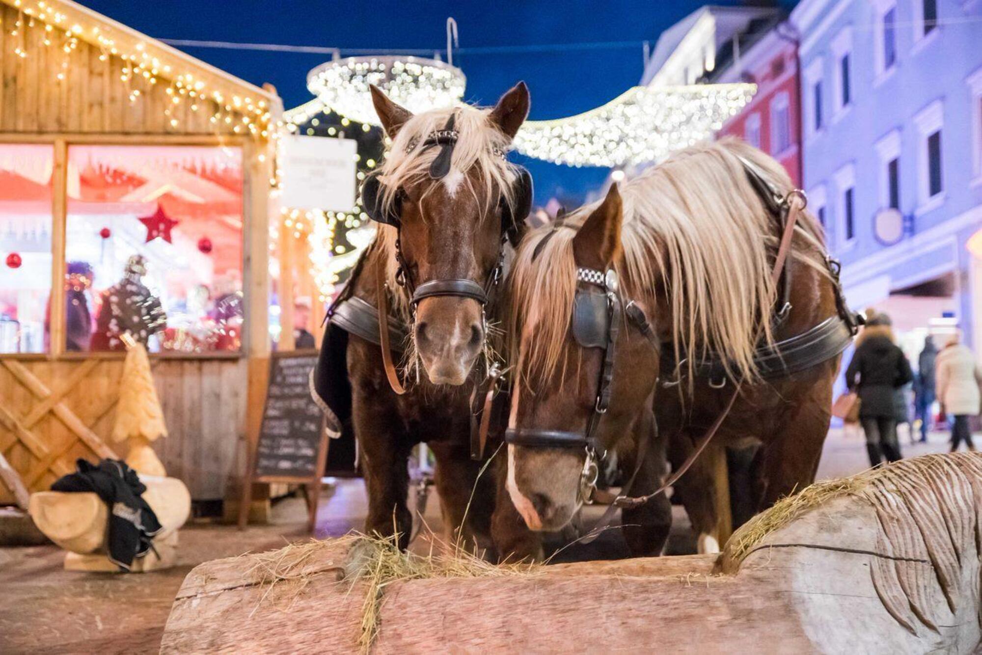 Il mercatino di Natale di Villach