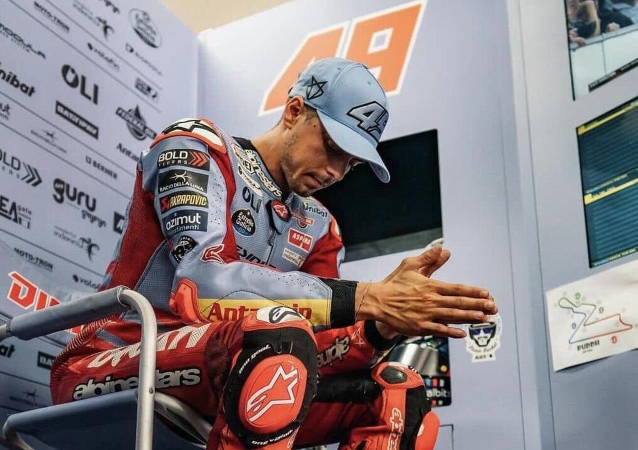 Fabio Di Giannantonio, in Qatar primo pilota Ducati con una lezione di stile: &ldquo;Una situazione surreale&rdquo;