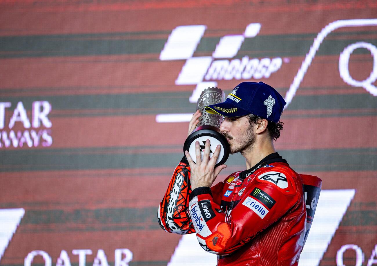 Pecco Bagnaia, a Valencia l&rsquo;appuntamento con la storia dove neanche Casey Stoner e Jorge Lorenzo sono arrivati mai
