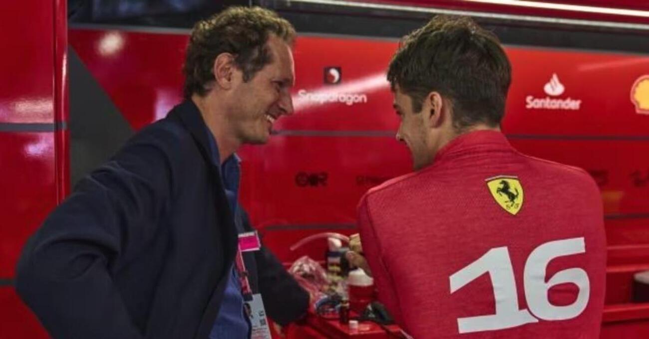 Ferrari, John Elkann contro Leclerc: ecco cosa ha detto al Gp di Las Vegas. Il labiale &egrave; chiaro...