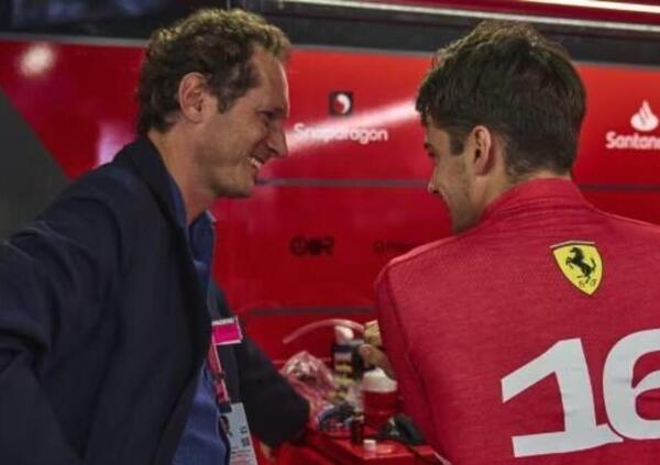 Ferrari, John Elkann contro Leclerc: ecco cosa ha detto al Gp di Las Vegas. Il labiale &egrave; chiaro...