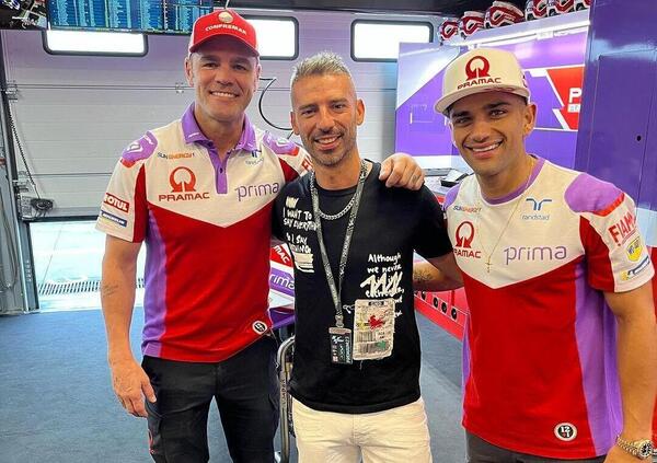 Il commento di Marco Melandri sul post di Jorge Martin: &quot;Campione! &Egrave; un film gi&agrave; visto...&quot;