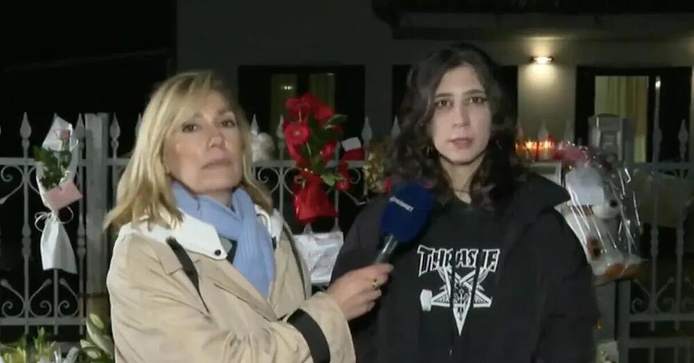 Elena Cecchettin e quei simboli sulla felpa? L&rsquo;Unione satanisti: &ldquo;Abiti dark, Valdegamberi strumentalizza il dolore per Giulia&rdquo;