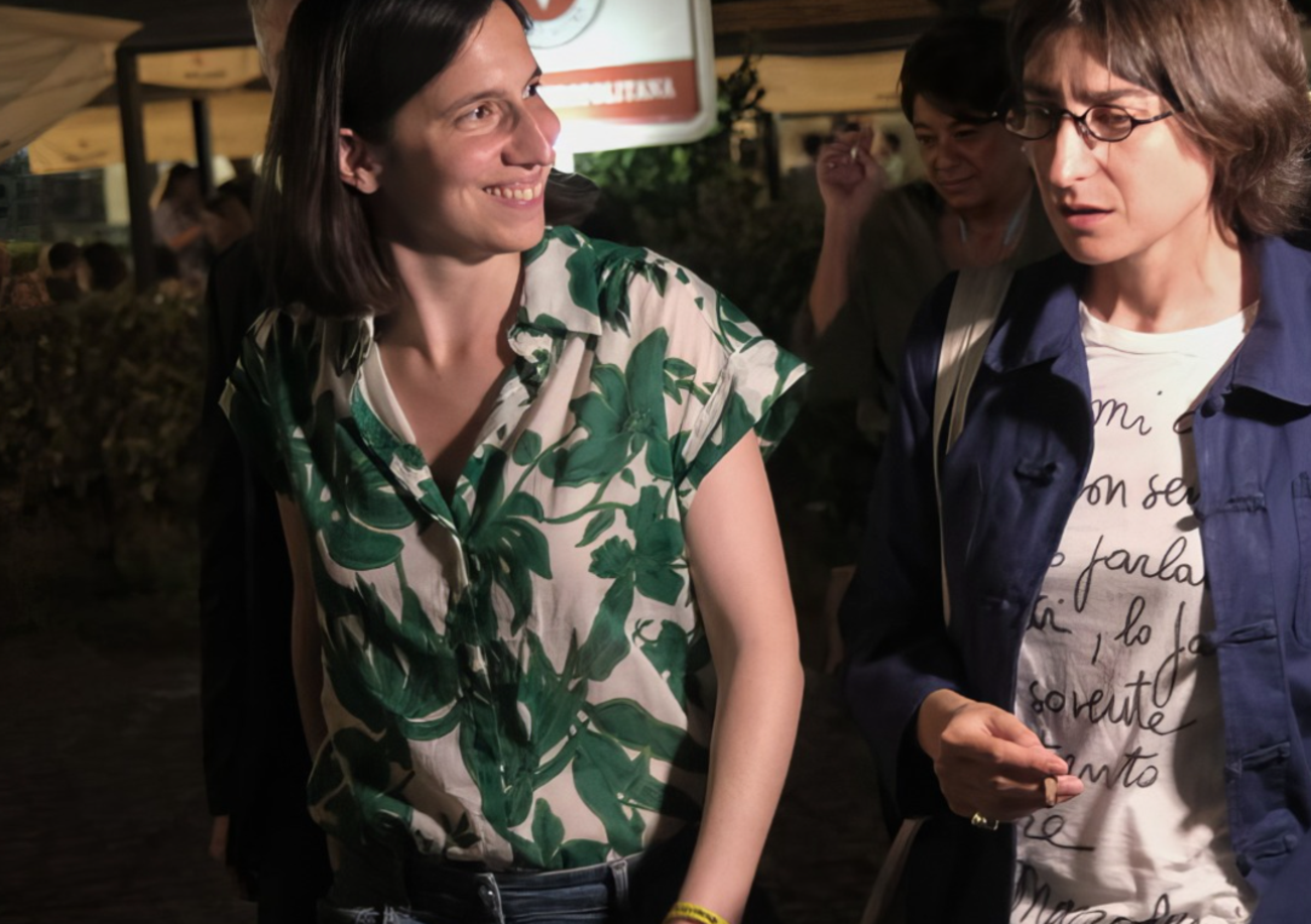 Abbate contro Chiara Valerio e Elly Schlein. La democrazia? Altro che pasta aglio, olio e peperoncino...