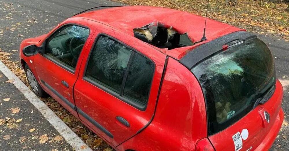 Ma davvero un meteorite &egrave; caduto sul tetto di un&rsquo;auto? Ecco cosa &egrave; successo