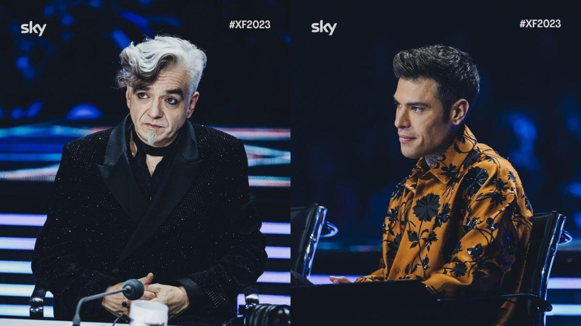 Morgan e Fedez giudici a X Factor