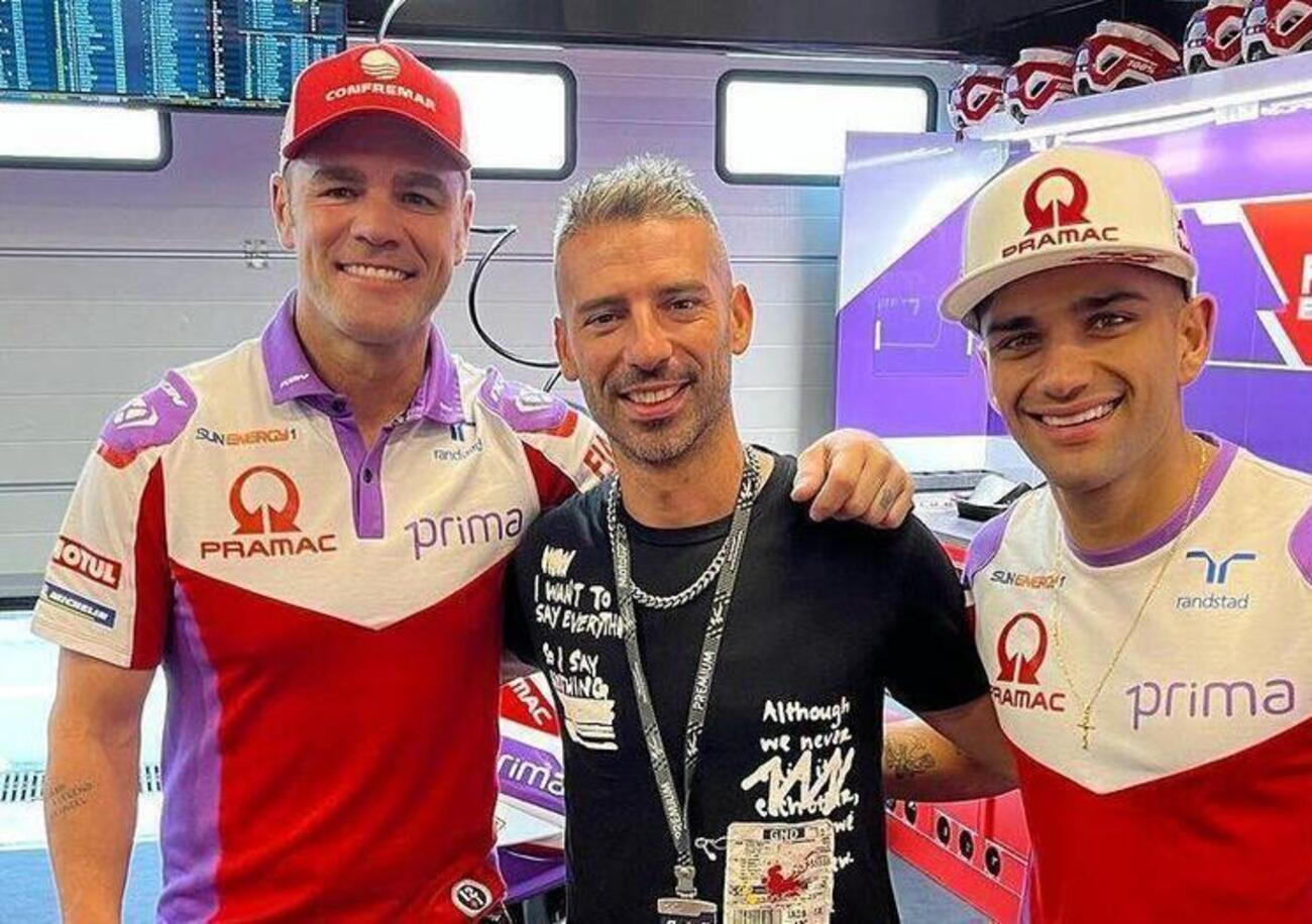 Il commento di Marco Melandri sul post di Jorge Martin: &quot;Campione! &Egrave; un film gi&agrave; visto...&quot;