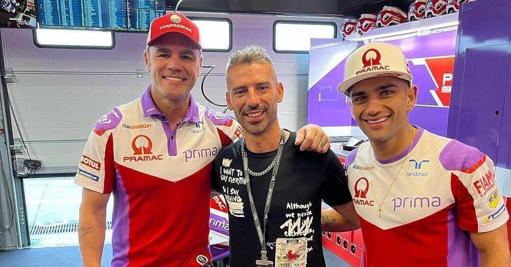 Il commento di Marco Melandri sul post di Jorge Martin: &quot;Campione! &Egrave; un film gi&agrave; visto...&quot;