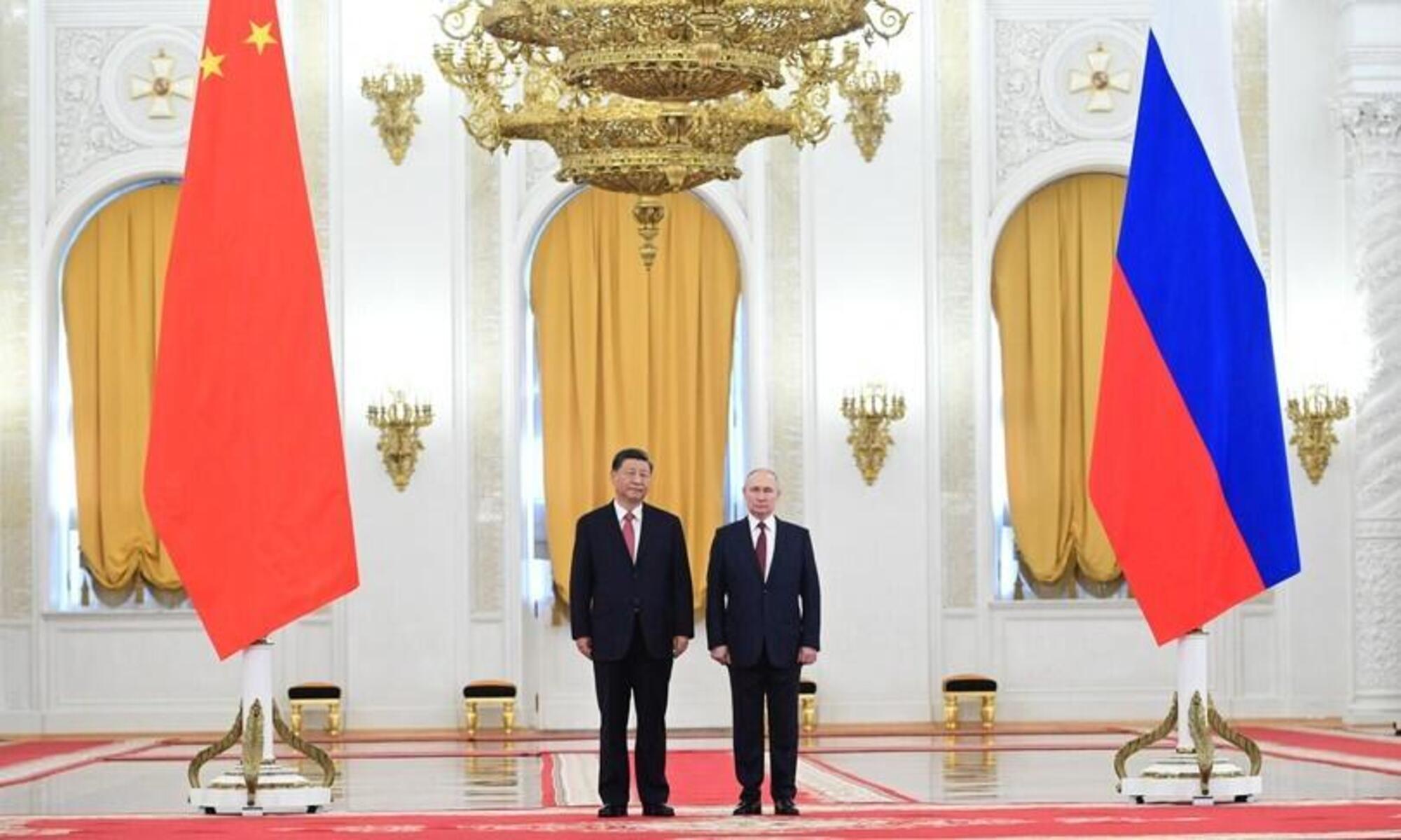 Xi Jinping e Vladimir Putin