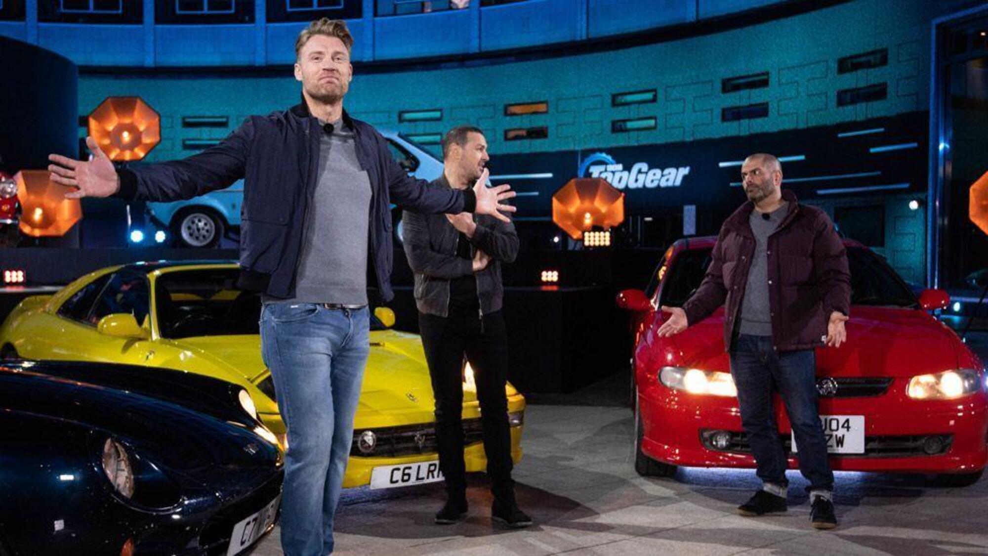 I conduttori di Top Gear