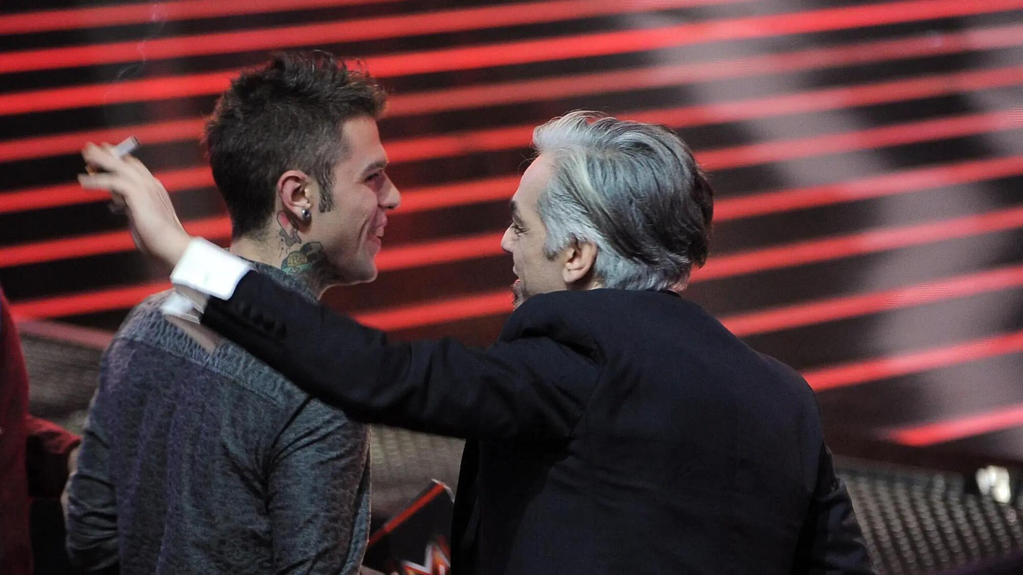 Fedez e Morgan a X Factor