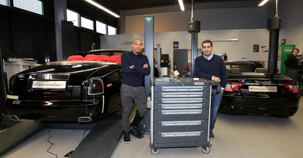 Dal Milan alle supercar, l&rsquo;ex calciatore ha creato un impero milionario vendendo auto di lusso. Ecco chi &egrave; e cos&#039;&egrave; Continental Cars