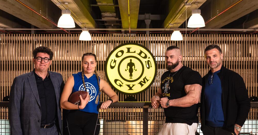 Gold&#039;s Gym apre la sua seconda palestra a Milano: dove il fitness incontra la sostenibilit&agrave;