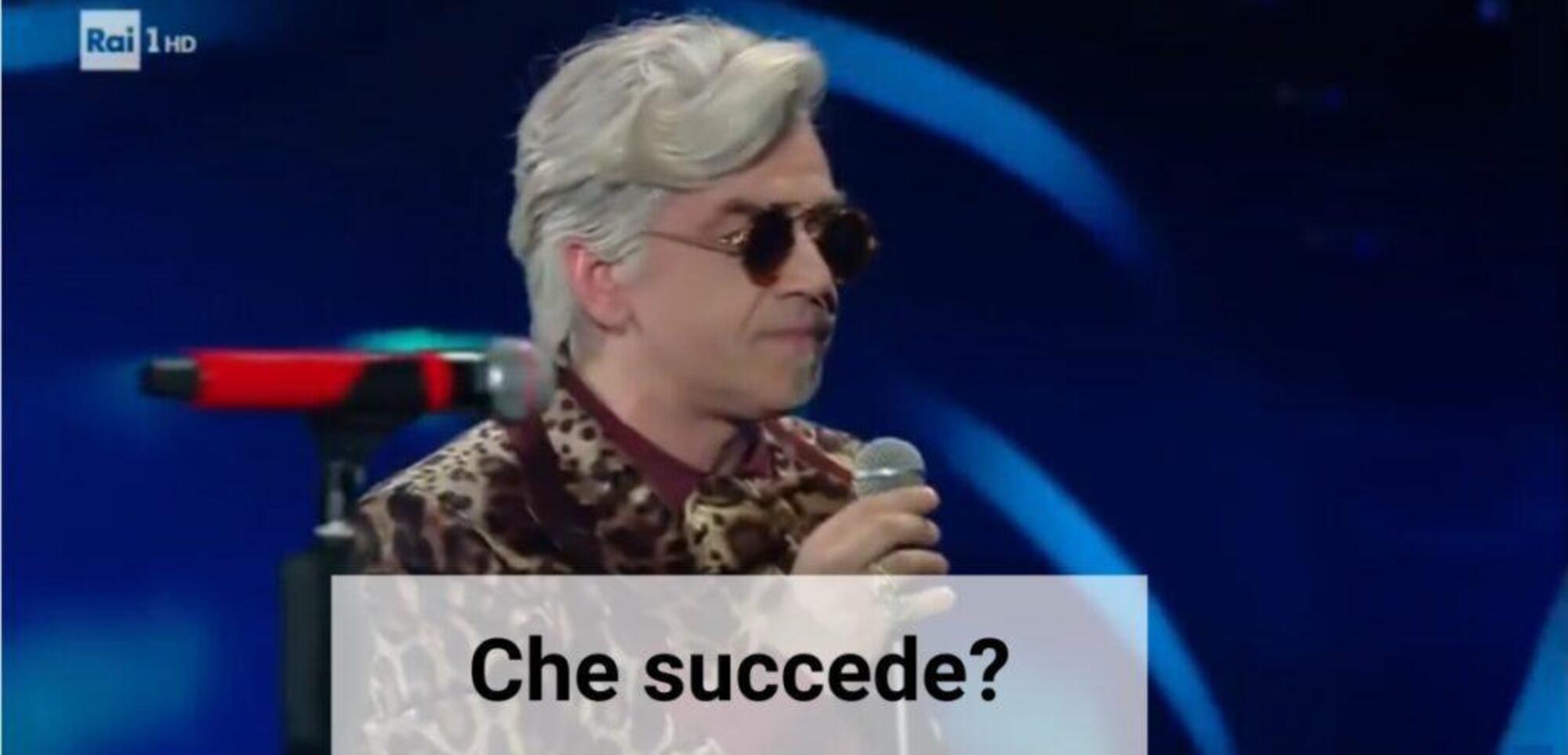 Che succede meme Sanremo 2020