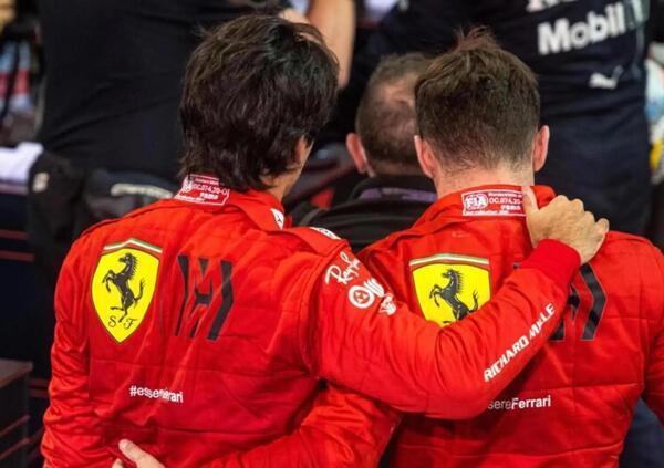 Ancora un grande Charles Leclerc in qualifica trascina la Ferrari in prima fila ad Abu Dhabi 