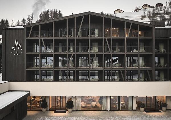 Ama Stay: come trascorrere l&rsquo;inverno all&rsquo;insegna del benessere ai piedi delle Dolomiti