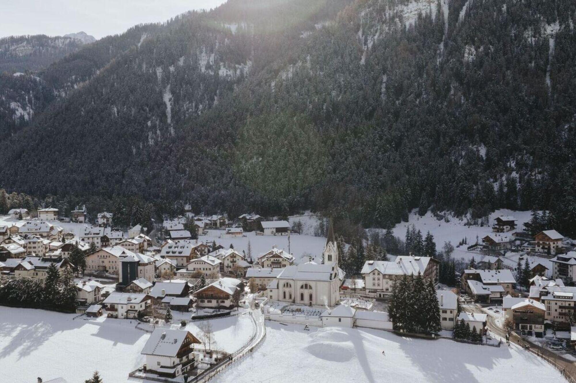 Lo scenario naturale e unico delle Dolomiti