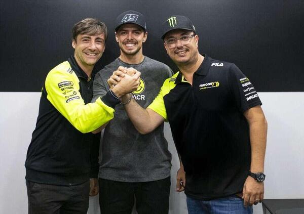 Annunciati Luca Marini in Honda e Fabio Di Giannantonio in VR46. Ma pure dai social si capiscono molte cose...