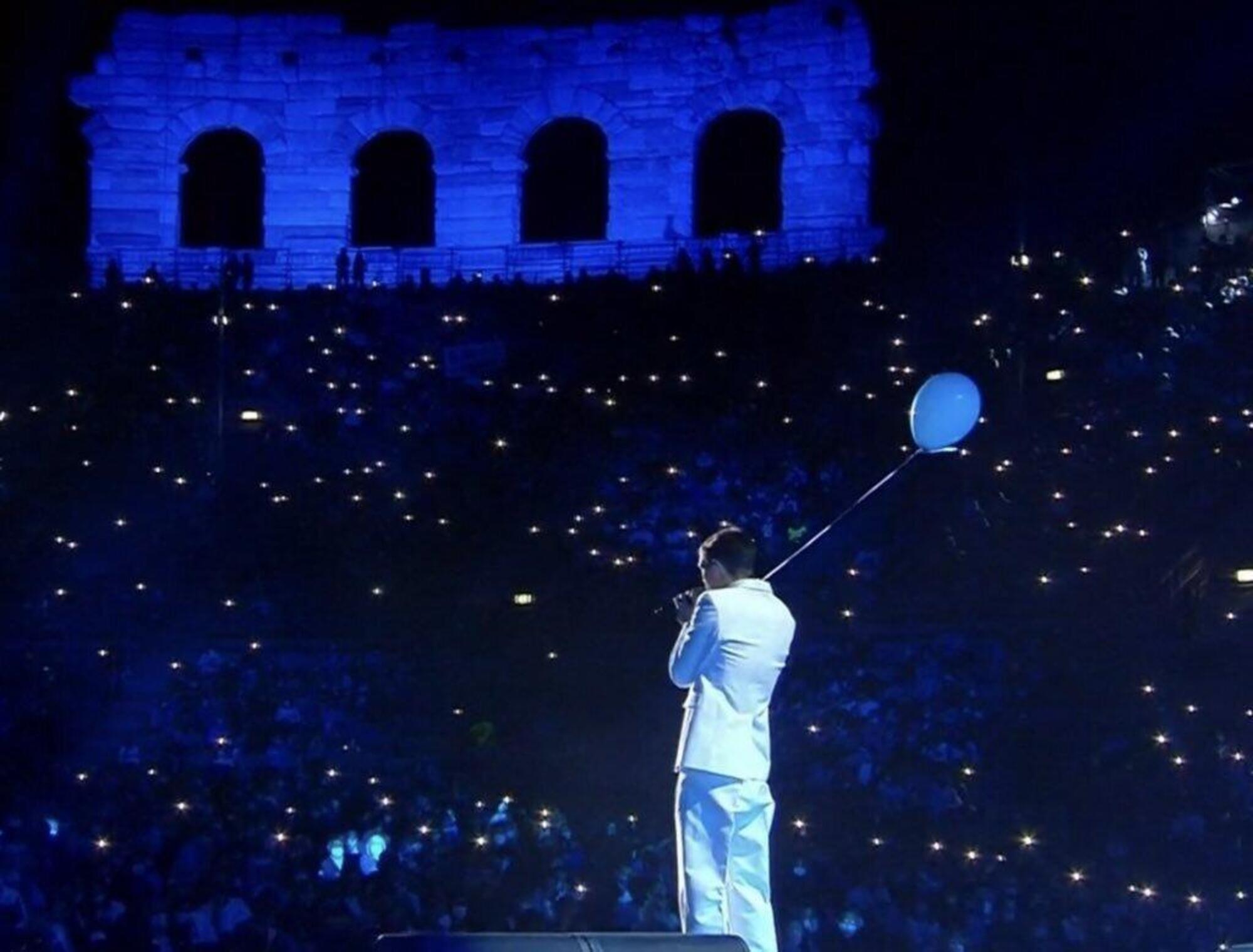 Blanco all&#039;Arena di Verona