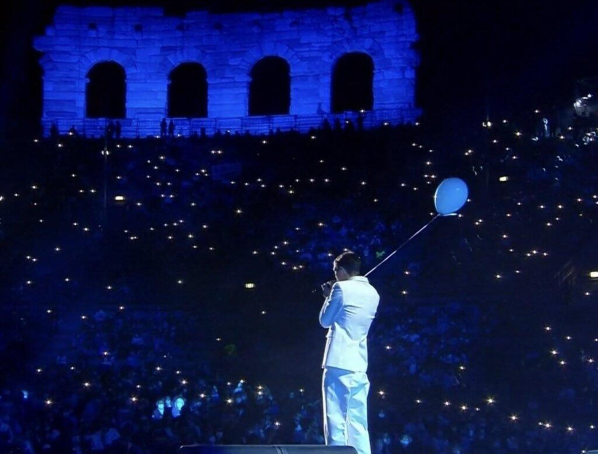 Blanco all'Arena di Verona
